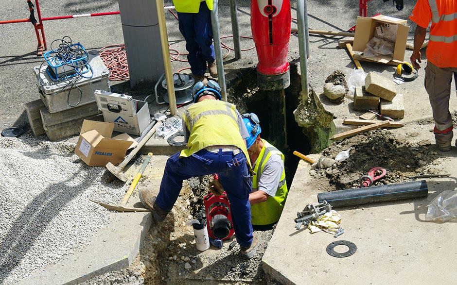 travaux assainissement Plailly