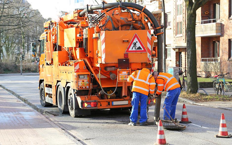 travaux assainissement Plailly