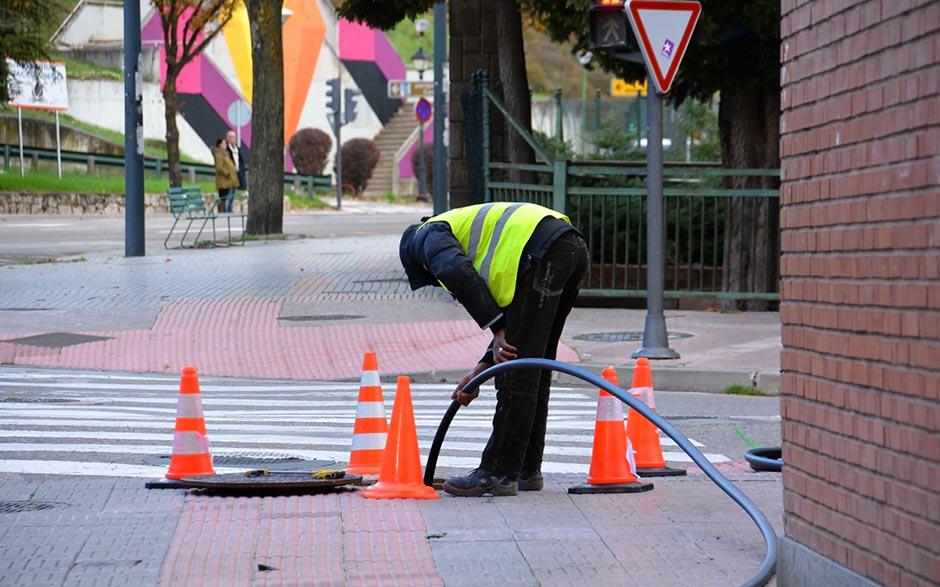 travaux assainissement Plailly